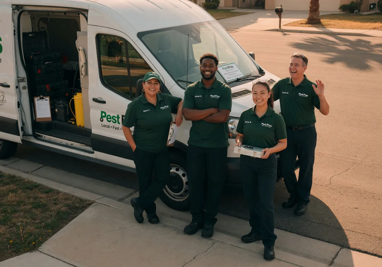 Pest Control company in Waco, KY